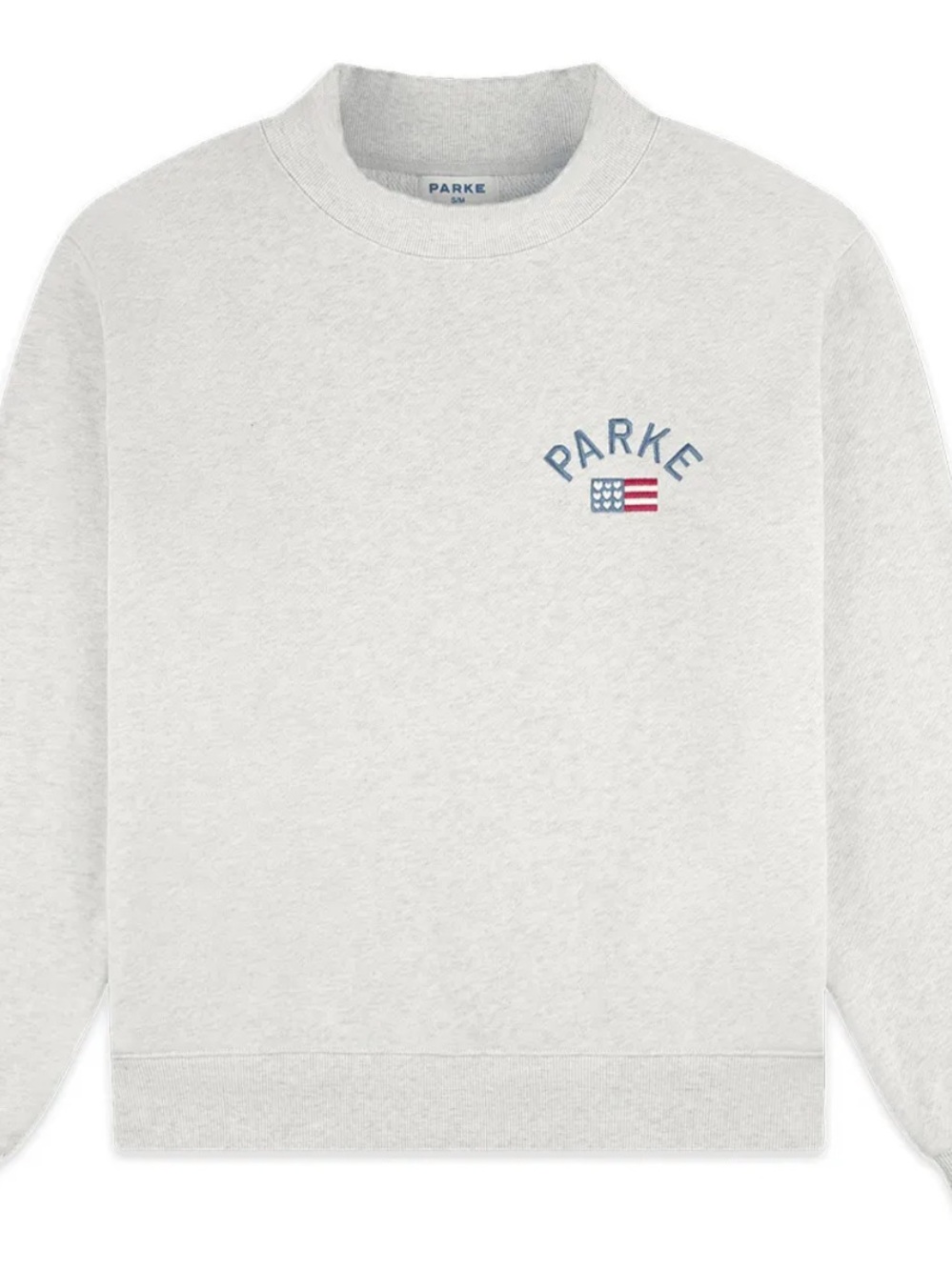 Parke Flag Mockneck Sweatshirt